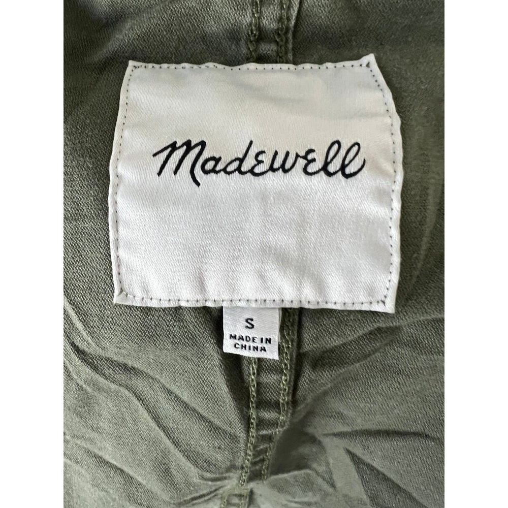 Madewell surplus jacket Foliage Green size small - Picture 9 of 12